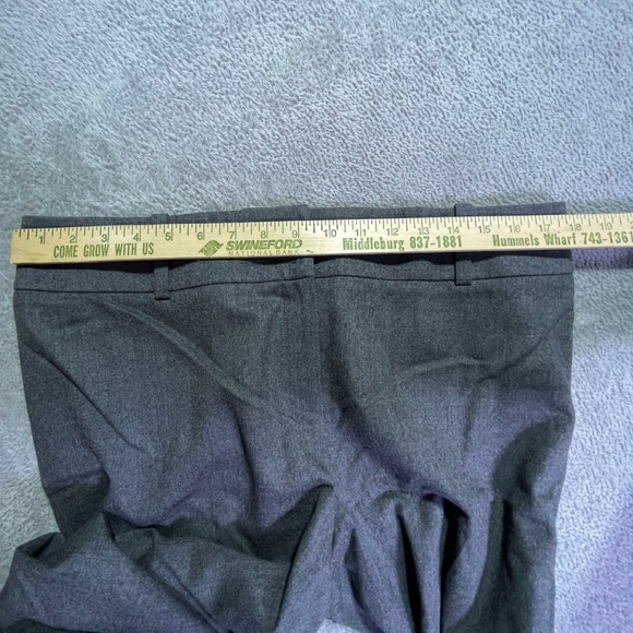 Talbots Women's Gray‎ Wool Blend Stretch Trousers Career Dress Office Pants - Picture 10 of 16